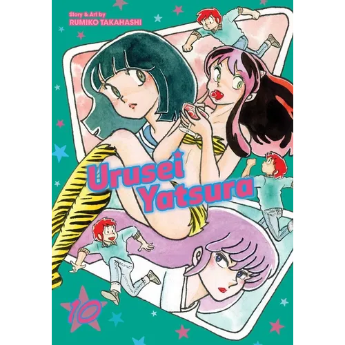 Urusei Yatsura, Vol. 10