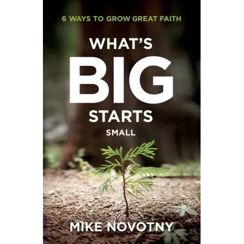 What's Big Starts Small