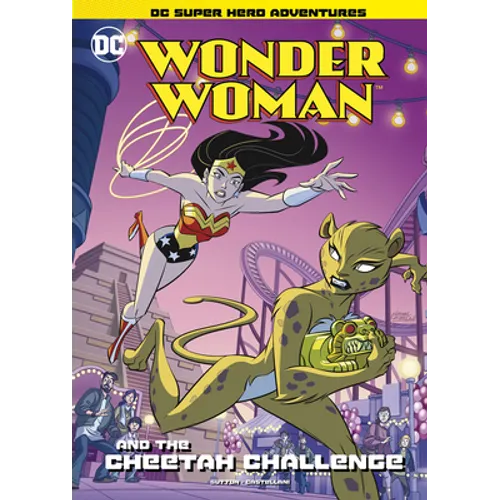 Wonder Woman and the Cheetah Challenge
