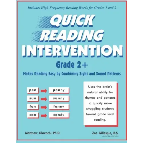 Quick Reading Intervention Grade 2+