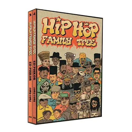Hip Hop Family Tree 1983-1985 Vols. 3-4 Gift Box Set