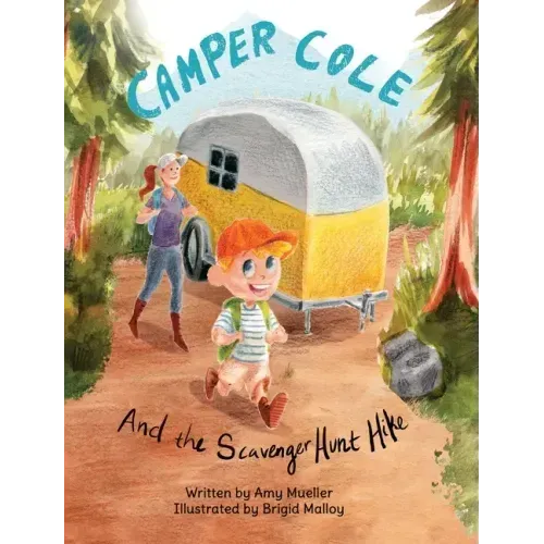Camper Cole and the Scavenger Hunt Hike