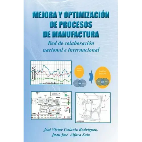 Mejora y Optimización de Procesos de Manufactura: Red de Colaboración Nacional E Internacional
