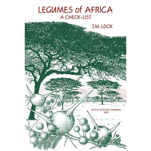 Legumes of Africa: A Checklist