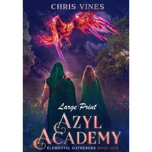 Azyl Academy: Large Print Edition