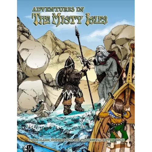 Adventures in the Misty Isles: Three Classic Dungeon Kits