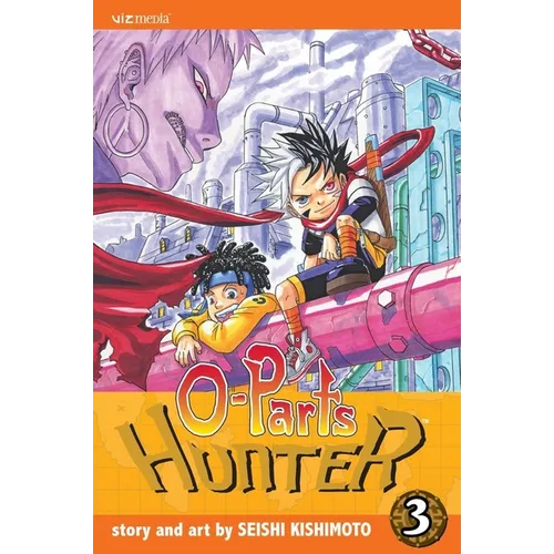 O-Parts Hunter, Vol. 3