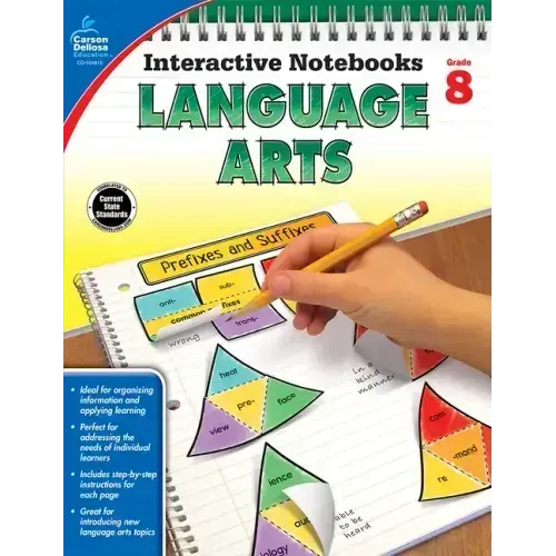 Language Arts, Grade 8