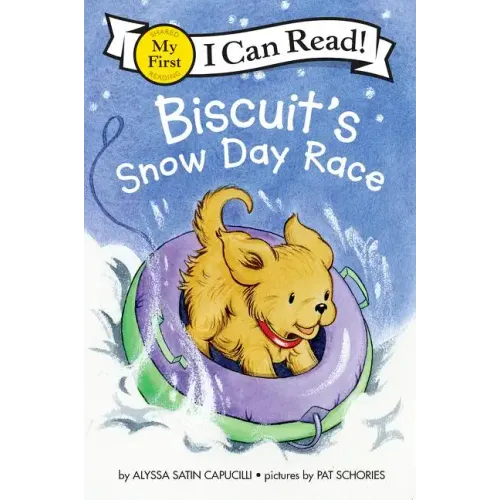 Biscuit's Snow Day Race: A Winter and Holiday Book for Kids
