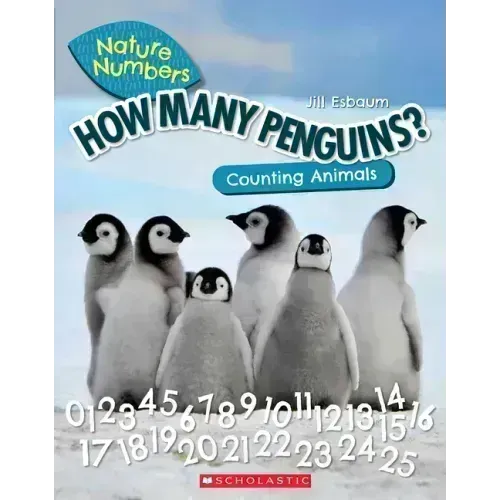 How Many Penguins?: Counting Animals (Nature Numbers)