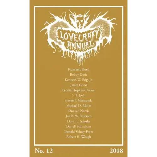 Lovecraft Annual No. 12 (2018)