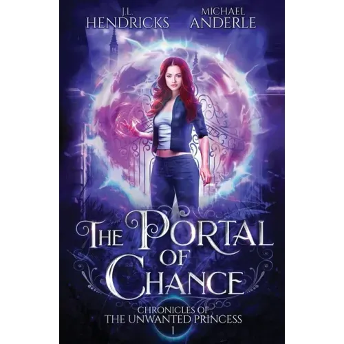The Portal of Chance: A YA Halfling Fae UF/Adventure Series