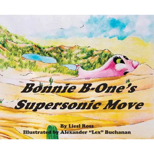 Bonnie B-One's Supersonic Move