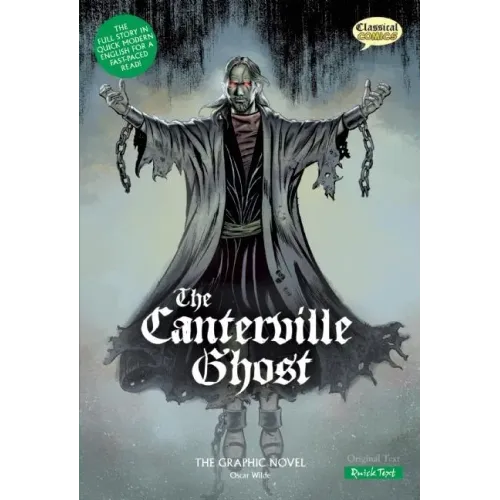 The Canterville Ghost the Graphic Novel: Quick Text