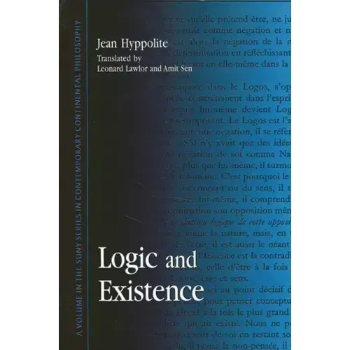 Logic and Existence