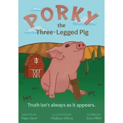 Porky the Three-Legged Pig