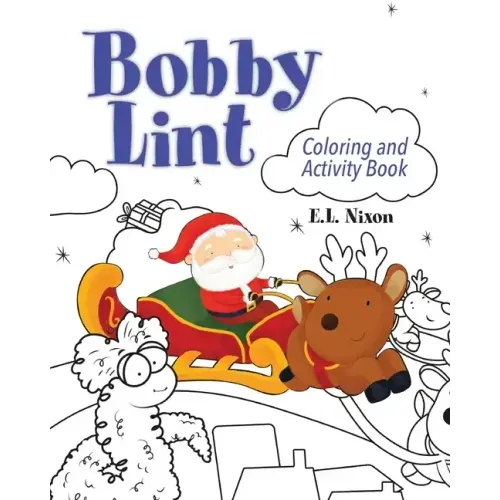 Bobby Lint Coloring and Activity Book