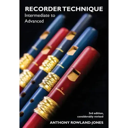 Recorder Techniques: intermediate to advanced
