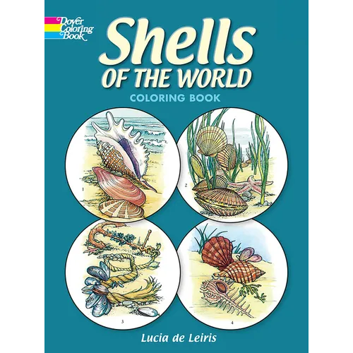 Shells of the World Coloring Book