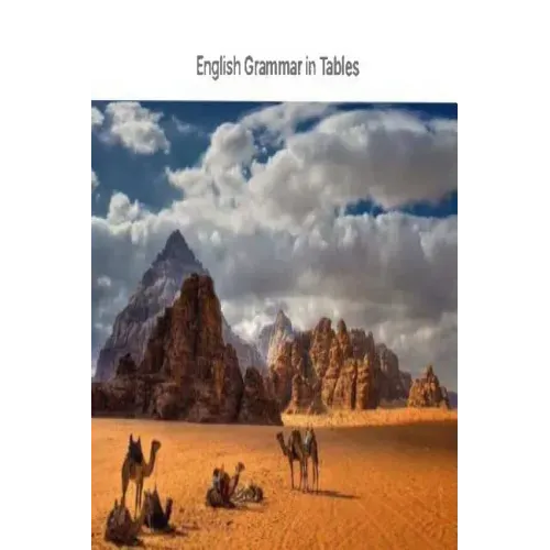 English Grammar in Tables