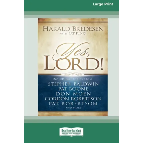 Yes, Lord [Standard Large Print 16 Pt Edition]