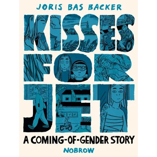 Kisses for Jet: A Coming-Of-Gender Story