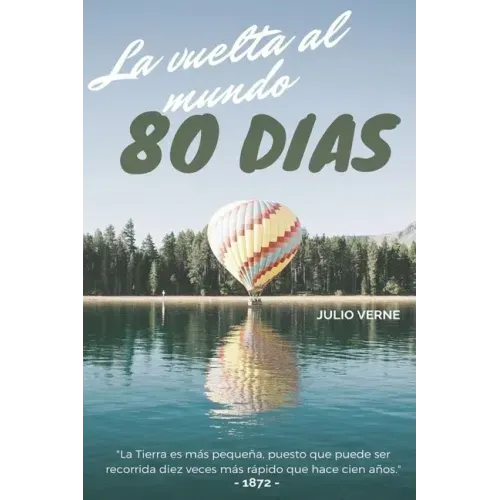 La vuelta al mundo en 80 días - Julio Verne