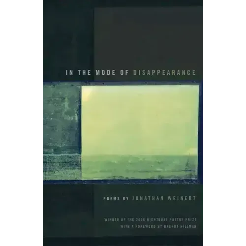 In the Mode of Disappearance: Poems