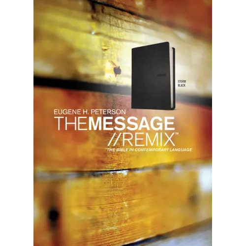 Message Remix-MS: The Bible in Contemporary Language