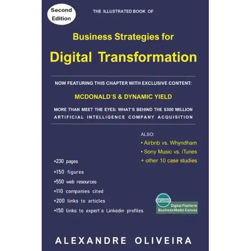 Business Strategies for Digital Transformation: Learning from examples & diagrams