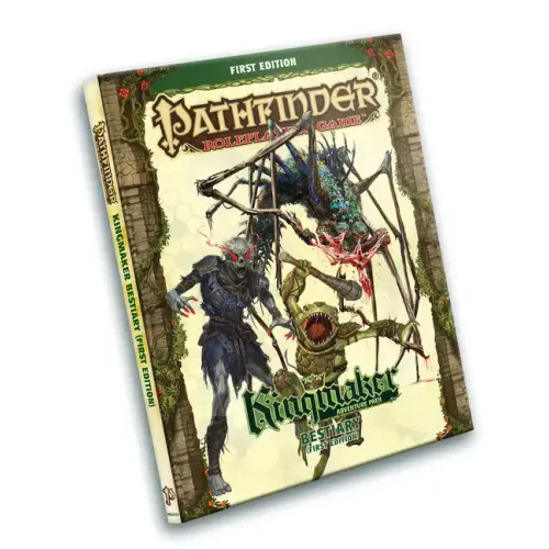 Pathfinder Kingmaker Bestiary (First Edition) (P1)
