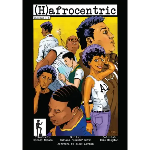 (H)Afrocentric Comics: Volumes 1-4