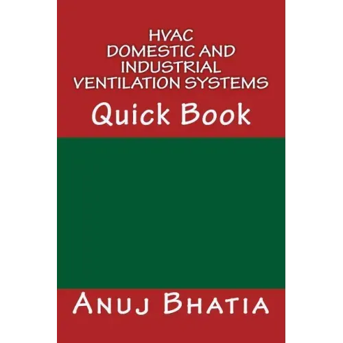 HVAC - Domestic and Industrial Ventilation Systems: Quick Book