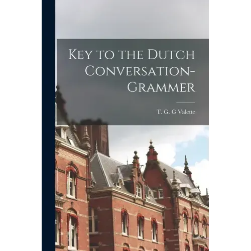 Key to the Dutch Conversation-grammer