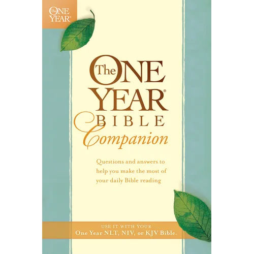 The One Year Bible Companion