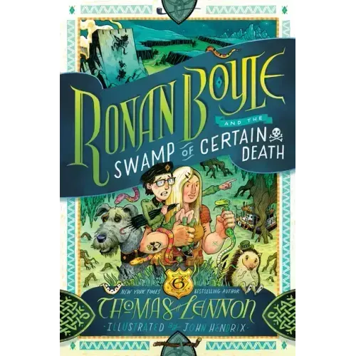 Ronan Boyle and the Swamp of Certain Death