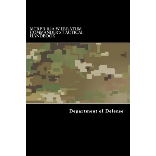 MCRP 3-11.1A W Erratum Commander's Tactical Handbook
