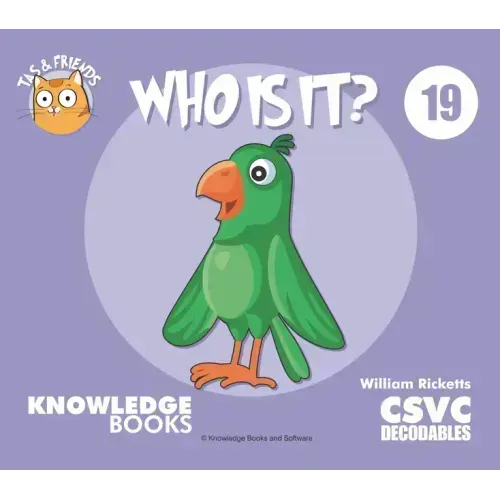 Who Is It?: Book 19