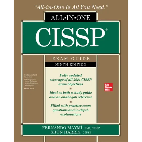 Cissp All-In-One Exam Guide, Ninth Edition