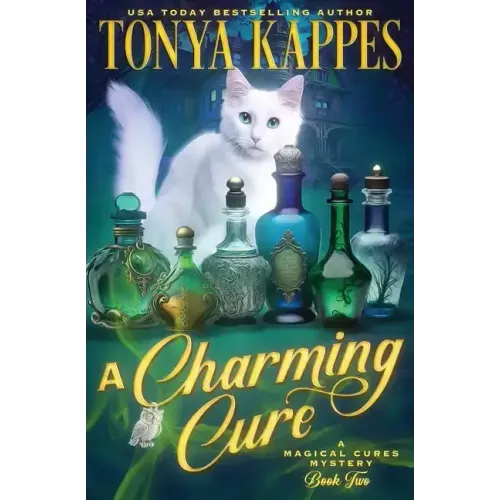 A Charming Cure: Magical Cures Mystery Series Book 2