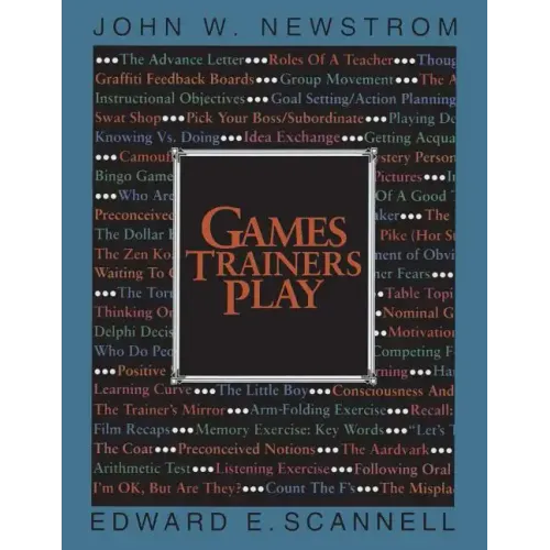 Games Trainers Play