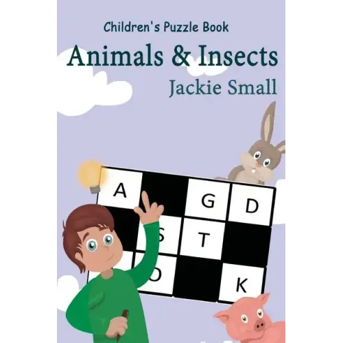 Children's Puzzle Book: Animals & Insects