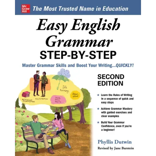 Easy English Grammar Step-By-Step, Second Edition