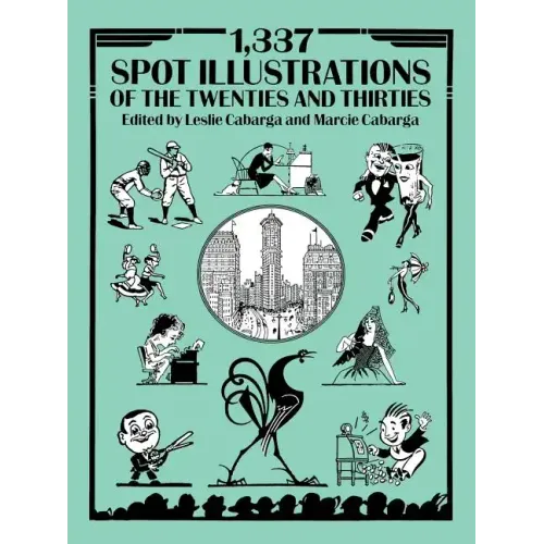 1,337 Spot Illustrations of the Twenties and Thirties