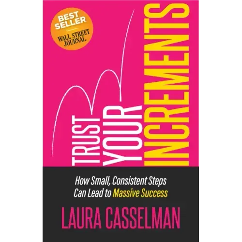 Trust Your Increments: How Small, Consistent Steps Can Lead to Massive Success