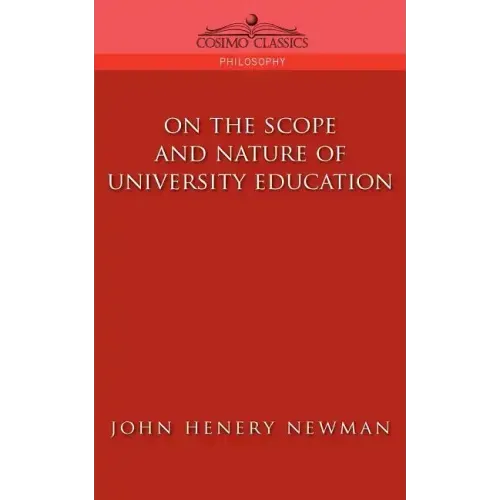 On the Scope of University Education