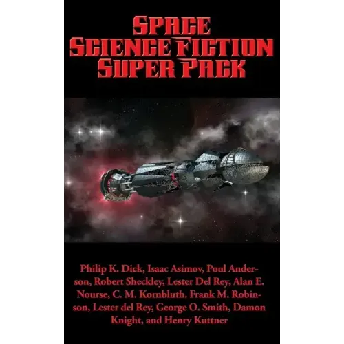 Space Science Fiction Super Pack