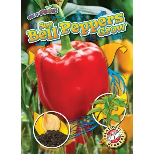 See Bell Peppers Grow