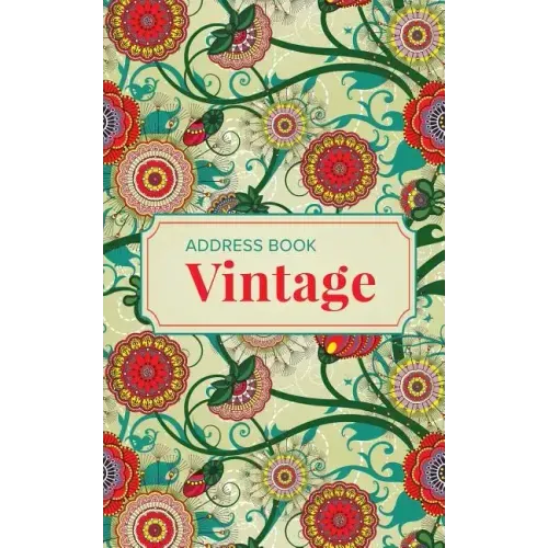 Address Book Vintage