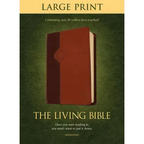 Living Bible-LIV-Large Print